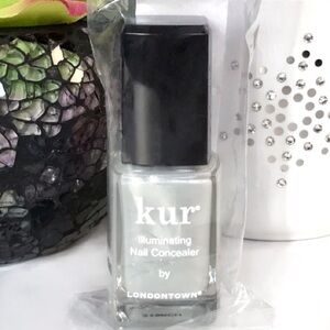 Londontown KUR Illuminating Nail Concealer in Quartz 12 ml *BNIP, SEALED